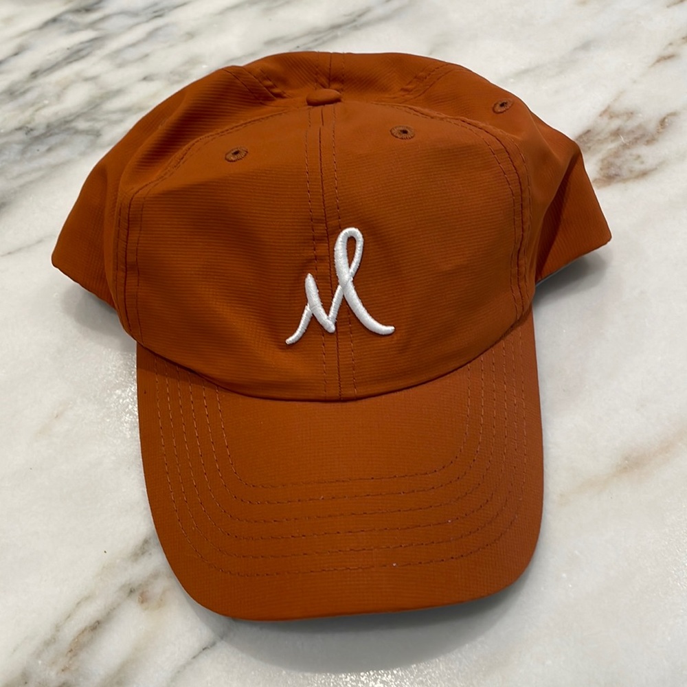 NWOT Imperial hat burnt orange logo golf club
